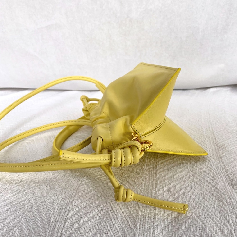 Yuzefi Mini Bom Bag in Lemon NWOT - Picture 16 of 16